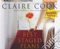 Best Staged Plans (CD Audiobook) libro in lingua di Cook Claire, Metzger Janet (NRT)