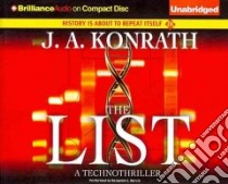 The List (CD Audiobook) libro in lingua di Konrath J. A., Darcie Benjamin L. (NRT)