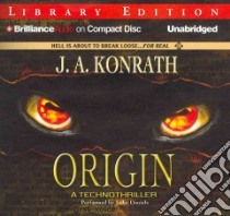 Origin (CD Audiobook) libro in lingua di Konrath J. A., Daniels Luke (NRT)