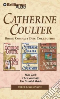 Catherine Coulter Bride Cd Collection 2 (CD Audiobook) libro in lingua di Coulter Catherine, Flosnik Anne T. (NRT)