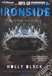 Ironside (CD Audiobook) libro in lingua di Black Holly, Rudd Kate (NRT)