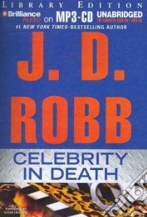 Celebrity in Death (CD Audiobook) libro in lingua di Robb J. D., Ericksen Susan (NRT)
