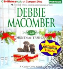 1225 Christmas Tree Lane (CD Audiobook) libro in lingua di Macomber Debbie, Burr Sandra (NRT)