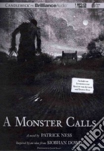 A Monster Calls (CD Audiobook) libro in lingua di Ness Patrick, Dowd Siobhan (CON), Isaacs Jason (NRT)