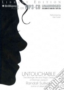 Untouchable (CD Audiobook) libro in lingua di Sullivan Randall, Foster Mel (NRT)