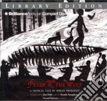 Peter & the Wolf (CD Audiobook) libro in lingua di Prokofiev Sergey, Dale Jim (NRT)