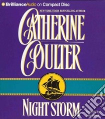 Night Storm (CD Audiobook) libro in lingua di Coulter Catherine, Flosnik Anne T. (NRT)