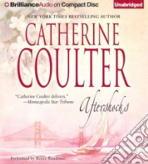 Aftershocks (CD Audiobook) libro in lingua di Coulter Catherine, Raudman Renee (NRT)