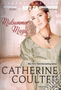Midsummer Magic (CD Audiobook) libro in lingua di Coulter Catherine, Flosnik Anne T. (NRT)