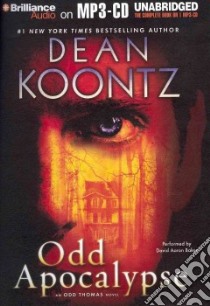 Odd Apocalypse (CD Audiobook) libro in lingua di Koontz Dean R., Baker David Aaron (NRT)