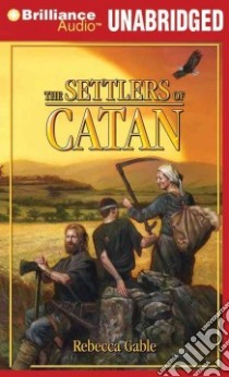 The Settlers of Catan (CD Audiobook) libro in lingua di Gable Rebecca, Lister Ralph (NRT)