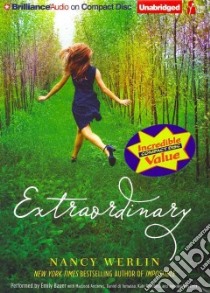 Extraordinary (CD Audiobook) libro in lingua di Werlin Nancy, Bauer Emily (NRT), Andrews MacLeod (NRT), Di Tomasso Daniel (NRT), Reinders Kate (NRT)