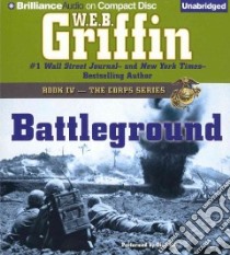 Battleground (CD Audiobook) libro in lingua di Griffin W. E. B., Hill Dick (NRT)