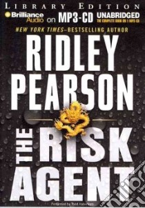 The Risk Agent (CD Audiobook) libro in lingua di Pearson Ridley, Haberkorn Todd (NRT)