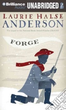 Forge (CD Audiobook) libro in lingua di Anderson Laurie Halse, Cain Tim (NRT)