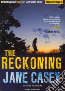 The Reckoning (CD Audiobook) libro in lingua di Casey Jane, Coomes Sarah (NRT)