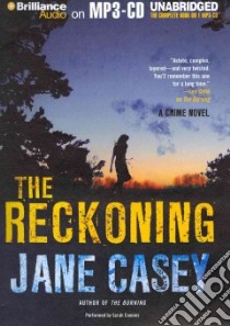 The Reckoning (CD Audiobook) libro in lingua di Casey Jane, Coomes Sarah (NRT)