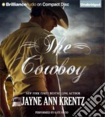 The Cowboy (CD Audiobook) libro in lingua di Krentz Jayne Ann, Rudd Kate (NRT)