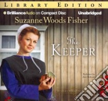 The Keeper (CD Audiobook) libro in lingua di Fisher Suzanne Woods, Rubinate Amy (NRT)