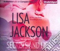 Secrets and Lies (CD Audiobook) libro in lingua di Jackson Lisa