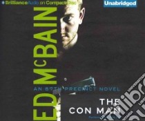 The Con Man (CD Audiobook) libro in lingua di McBain Ed, Hill Dick (NRT)