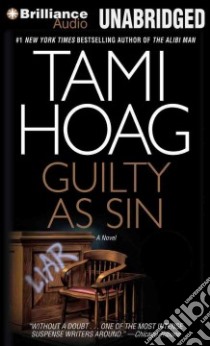 Guilty As Sin (CD Audiobook) libro in lingua di Hoag Tami, Van Dyck Jennifer (NRT)