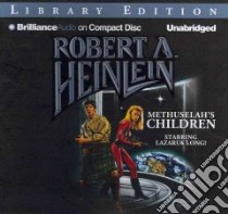 Methuselah's Children (CD Audiobook) libro in lingua di Heinlein Robert A., Andrews MacLeod (NRT)