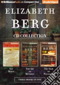 Elizabeth Berg Cd Collection (CD Audiobook) libro in lingua di Berg Elizabeth, Colacci David (NRT), Bean Joyce (NRT), Burr Sandra (NRT)