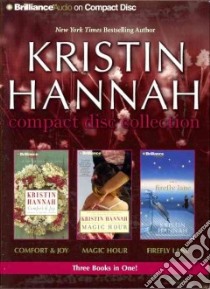 Kristin Hannah Compact Disc Collection (CD Audiobook) libro in lingua di Hannah Kristin, Burr Sandra (NRT), Toren Suzanne (NRT), Ericksen Susan (NRT)