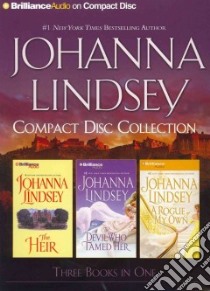 Johanna Lindsey Compact Disc Collection (CD Audiobook) libro in lingua di Lindsey Johanna, Merlington Laural (NRT), Landor Rosalyn (NRT)