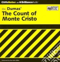 CliffsNotes on Dumas' The Count of Monte Cristo (CD Audiobook) libro in lingua di Roberts James L. Ph.D., Miller Dan John (NRT)