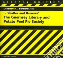 CliffsNotes on Shaffer and Barrows' The Guernsey Literary Potato Peel Pie Society (CD Audiobook) libro in lingua di Conner Elizabeth, Rudd Kate (NRT)