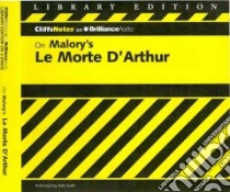 CliffNotes on Malory's Le Morte D'Arthur / the Death of Arthur (CD Audiobook) libro in lingua di Gardner John N., Rudd Kate (NRT)