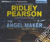 The Angel Maker (CD Audiobook) libro in lingua di Pearson Ridley, Cummings Jeff (NRT)