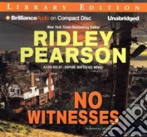 No Witnesses (CD Audiobook) libro in lingua di Pearson Ridley, Cummings Jeff (NRT)