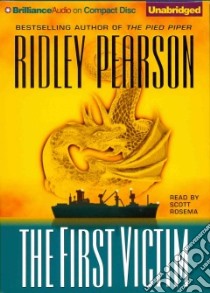 The First Victim (CD Audiobook) libro in lingua di Pearson Ridley, Rosema Scott (NRT)