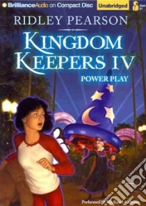 Kingdom Keepers IV (CD Audiobook) libro in lingua di Pearson Ridley, Andrews MacLeod (NRT)