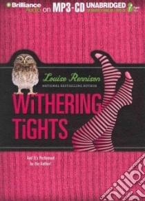Withering Tights (CD Audiobook) libro in lingua di Rennison Louise