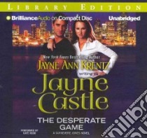 The Desperate Game (CD Audiobook) libro in lingua di Castle Jayne, Rudd Kate (NRT)