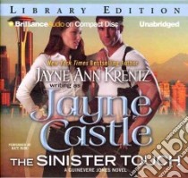 The Sinister Touch (CD Audiobook) libro in lingua di Castle Jayne, Rudd Kate (NRT)