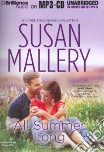 All Summer Long (CD Audiobook) libro in lingua di Mallery Susan, Sirois Tanya Eby (NRT)