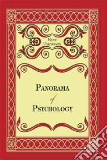 Panorama of Psychology libro in lingua di Vardanyan Vilen