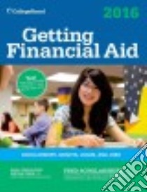 Getting Financial Aid 2016 libro in lingua di College Board (COR)