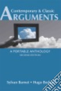 Contemporary & Classic Arguments libro in lingua di Barnet Sylvan, Bedau Hugo