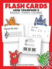 Flash Cards libro in lingua di Hal Leonard Publishing Corporation (COR), Thompson John (CRT)