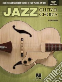 Jazz Guitar Chords libro in lingua di Johnson Chad