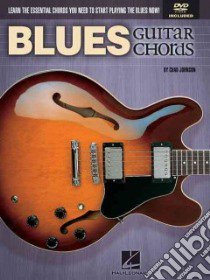 Blues Guitar Chords libro in lingua di Johnson Chad
