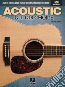 Acoustic Guitar Chords libro in lingua di Johnson Chad