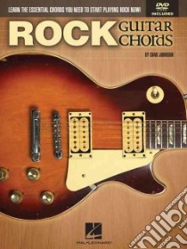 Rock Guitar Chords libro in lingua di Johnson Chad