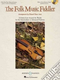 The Folk Music Fiddler libro in lingua di Huws Jones Edward (CRT)